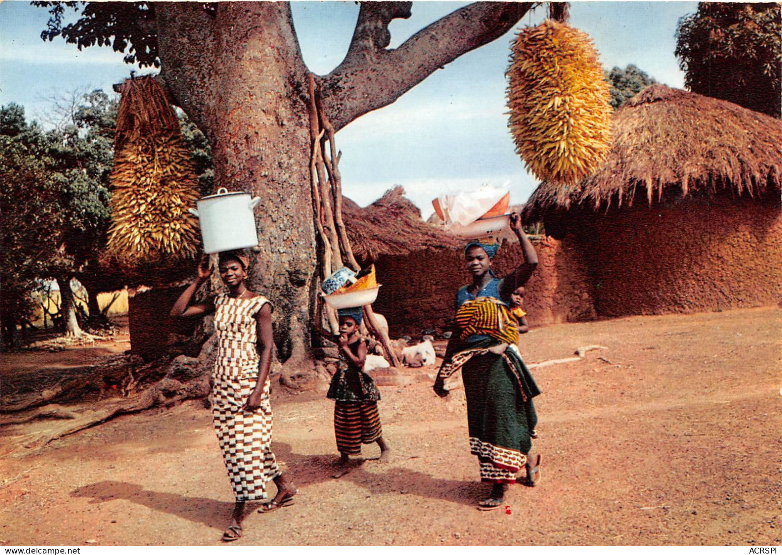Depart Pour Le Marche Femme Bamako Sikasso Zangaradougou (scan Recto Verso)NONO0018 - Mali