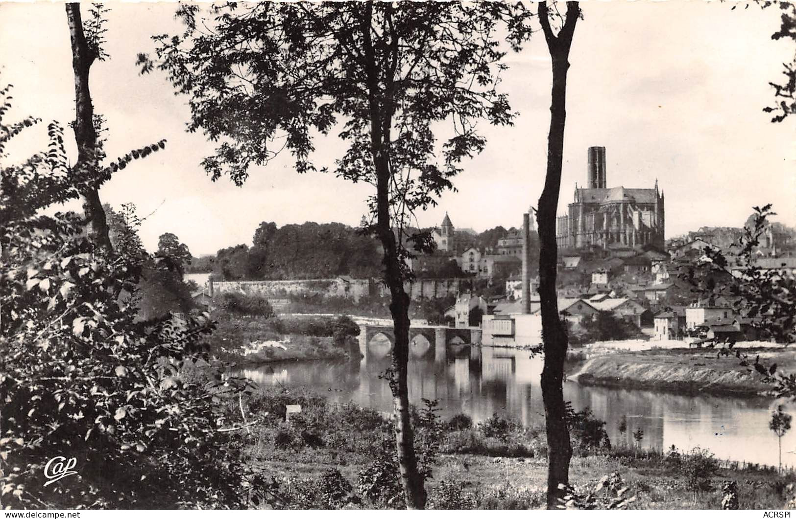 Vue Du Vieux Limoges(scan Recto Verso)NONO0011 - Limoges