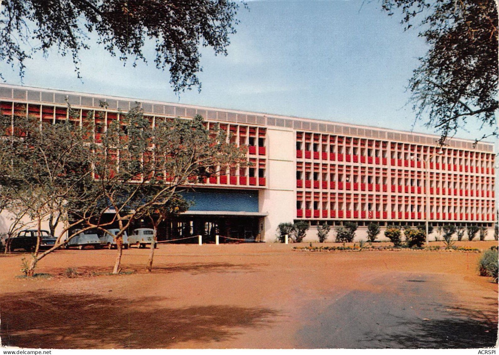 Niger Niamey L Hotel Du Niger (scan Recto Verso)NONO0008 - Níger