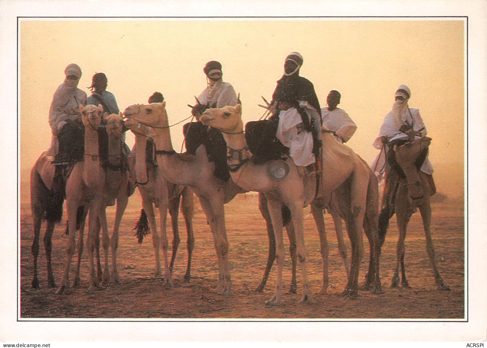 Niger Pteguidda N Tessoumt La Cure Salee 2(scan Recto Verso)NONO0008 - Níger