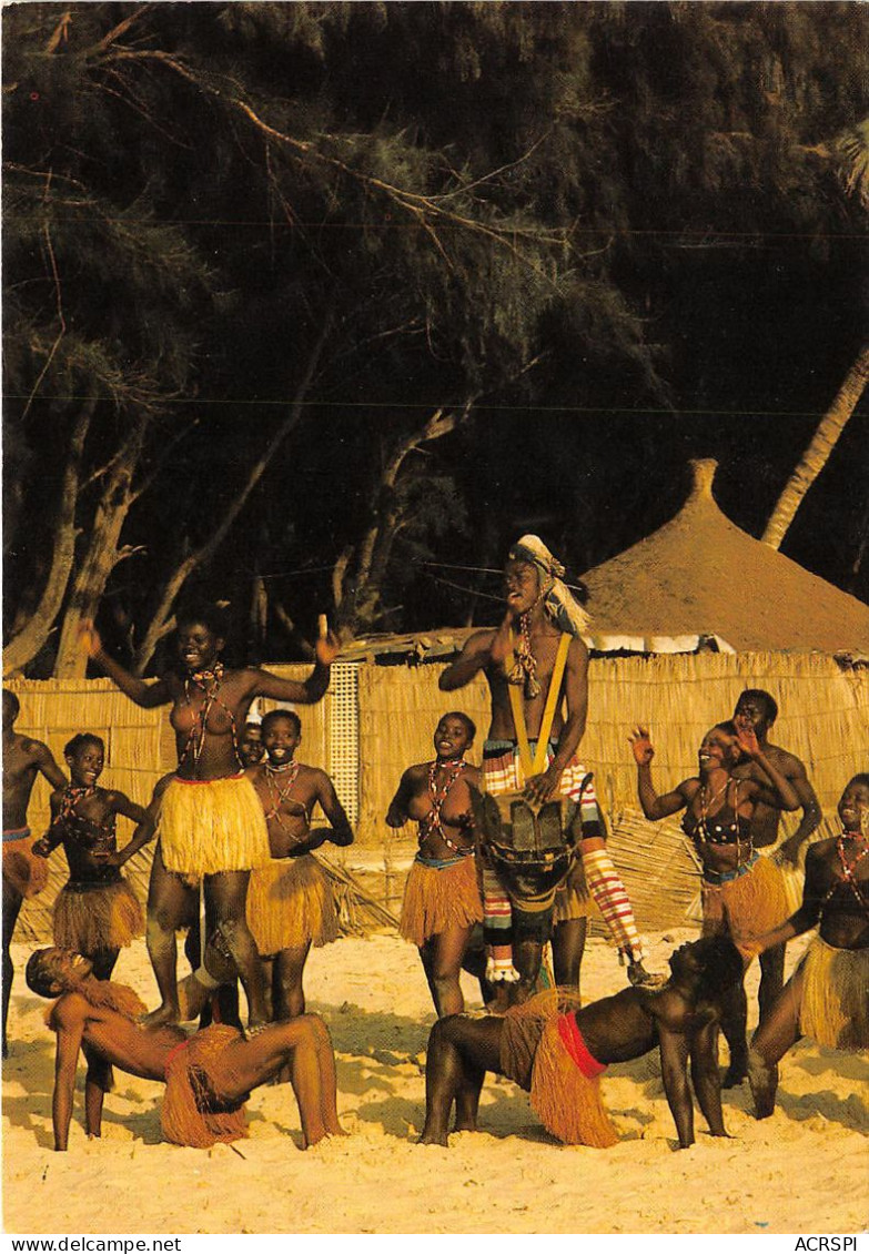  Senegal Folklore Senegalais Dakar 2  (scan Recto Verso)NONO0006 - Sénégal