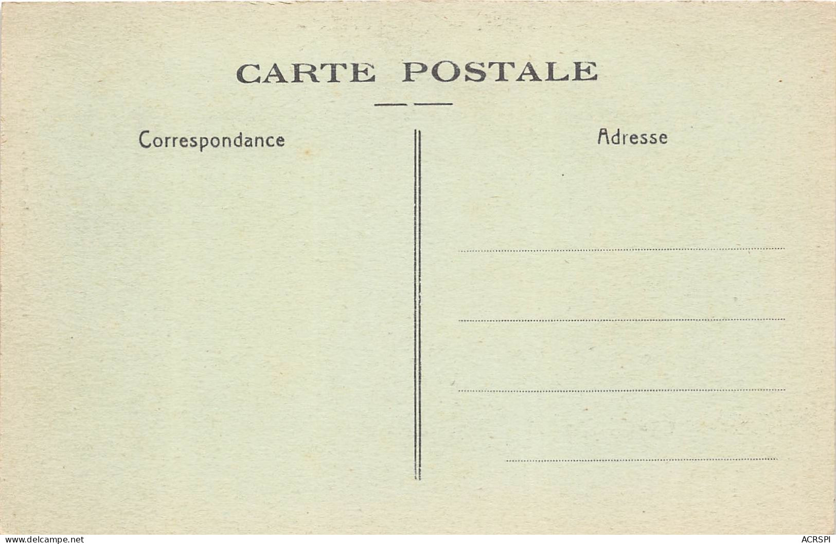 Afrique Occidentale Senegal Goree La Falaise Et Le Castel (scan Recto Verso)NONO0006 - Sénégal