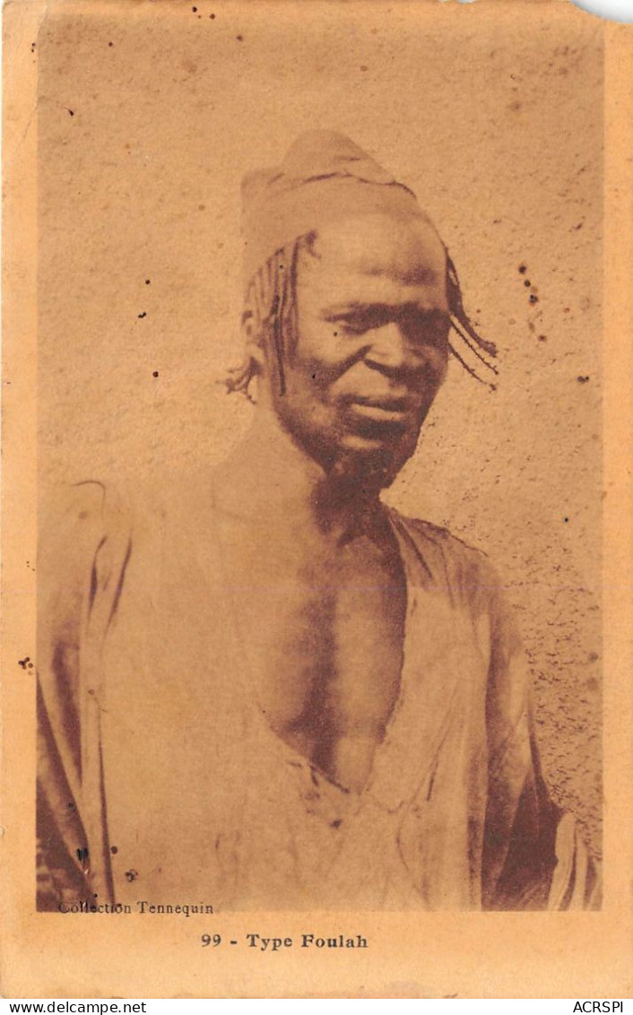 Guinee Type Foulah  (scan Recto Verso)NONO0005 - Guinea