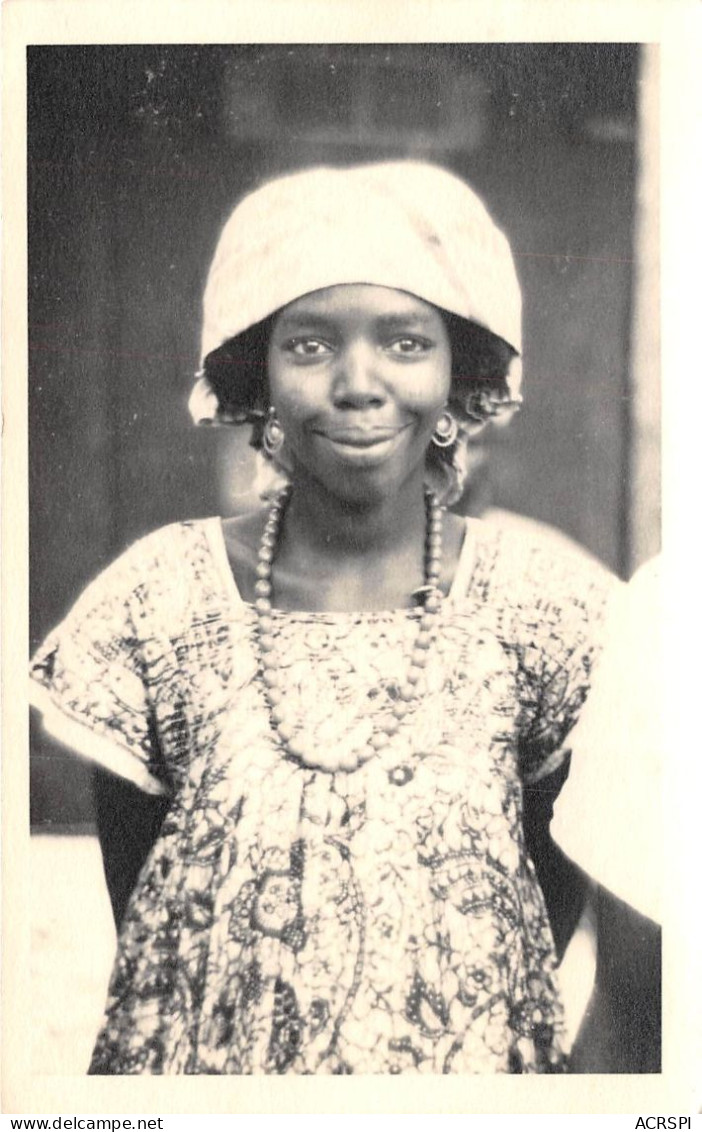 Guinee  Conakry Femme  ( Scan Recto Verso)NONO0005 - Guinée