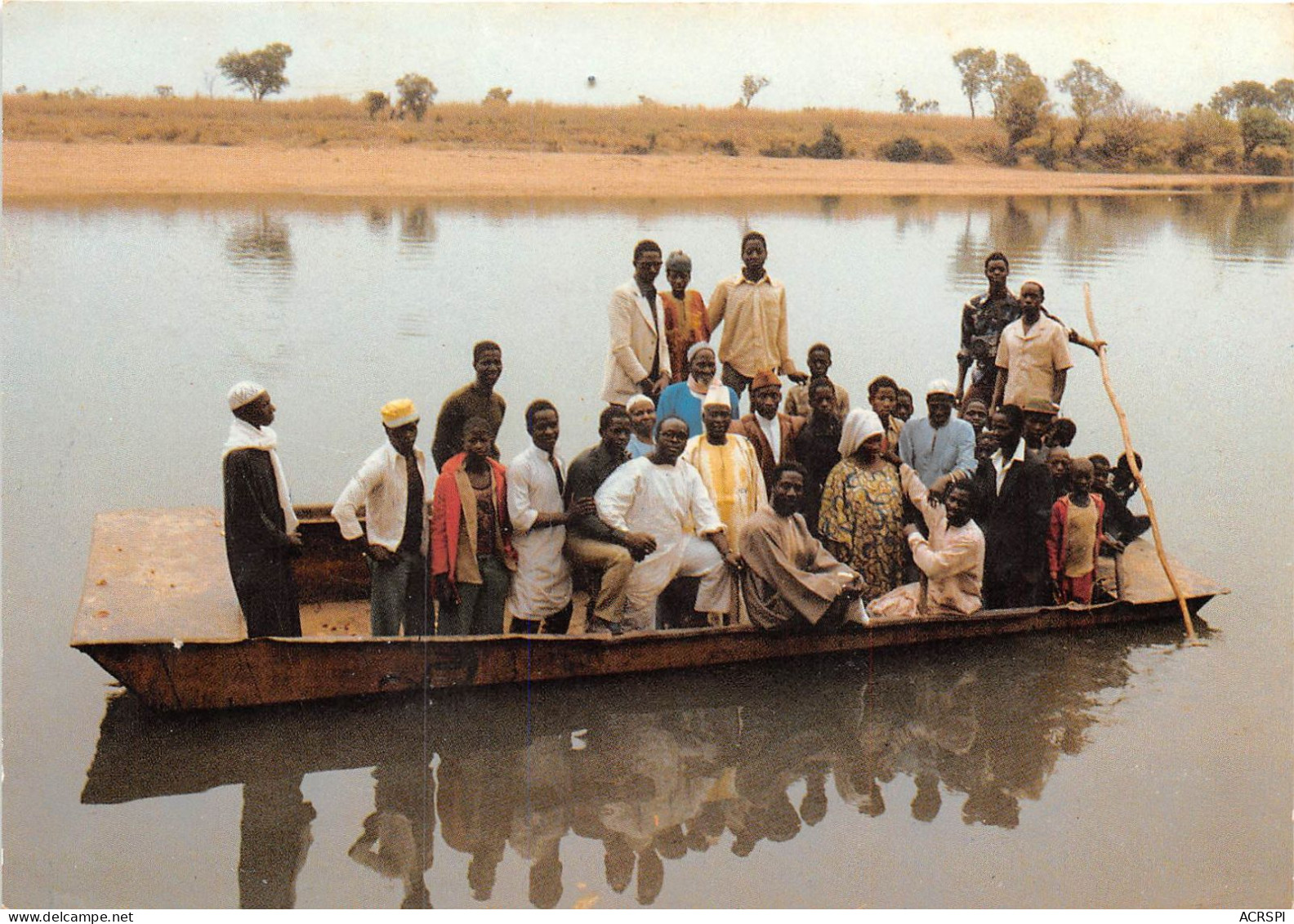 Guinee Region De Kankan Traversee De Bokonko Cisse La( Scan Recto Verso)NONO0005 - Guinée