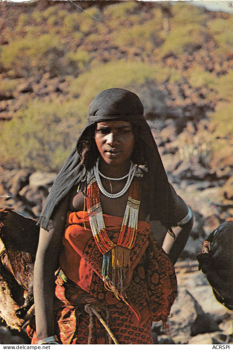 Djibouti  Femme(scan Recto Verso)NONO0004 - Dschibuti