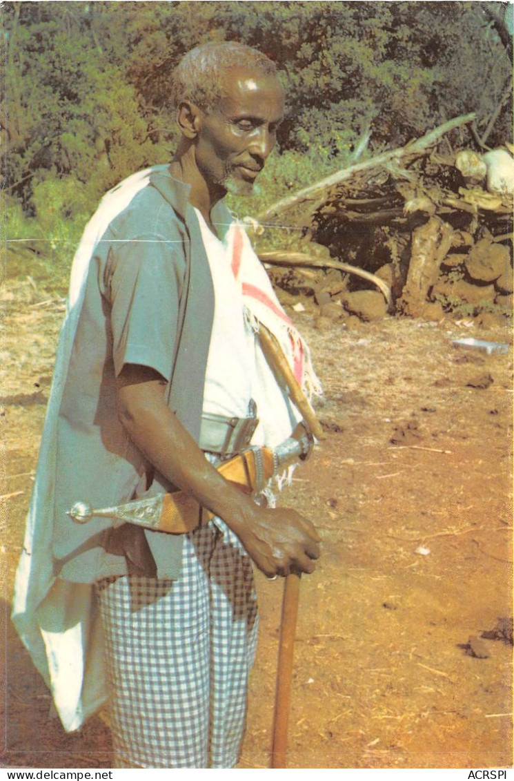 Djibouti Homme  (scan Recto Verso)NONO0004 - Djibouti