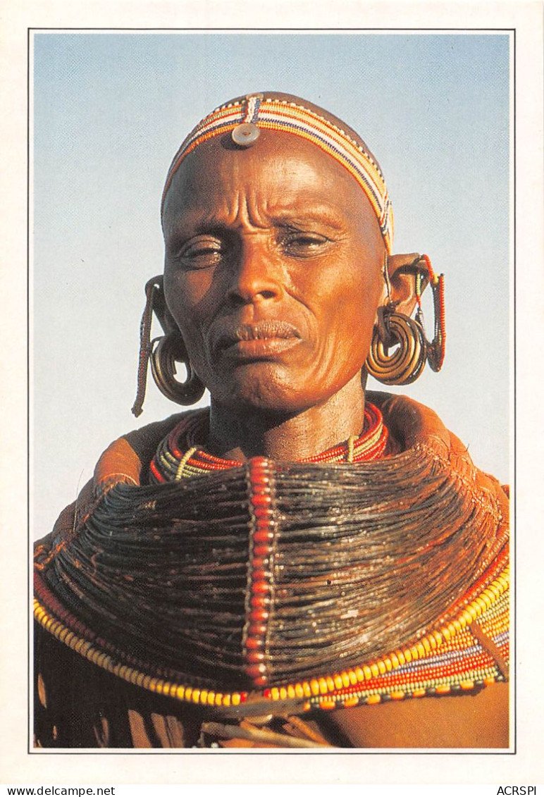 Kenya Samburu Femme(scan Recto Verso)NONO0004 - Kenia