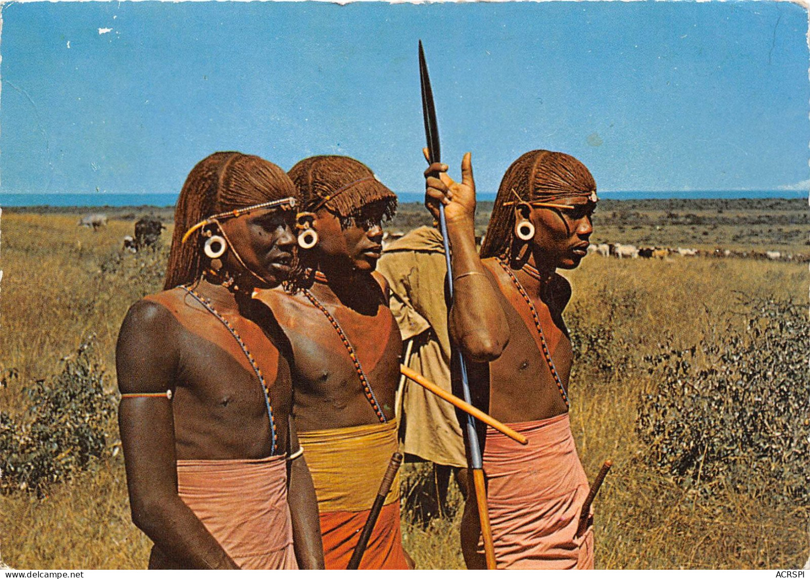 Kenya Monbasa Samburu Moran(scan Recto Verso)NONO0004 - Kenia