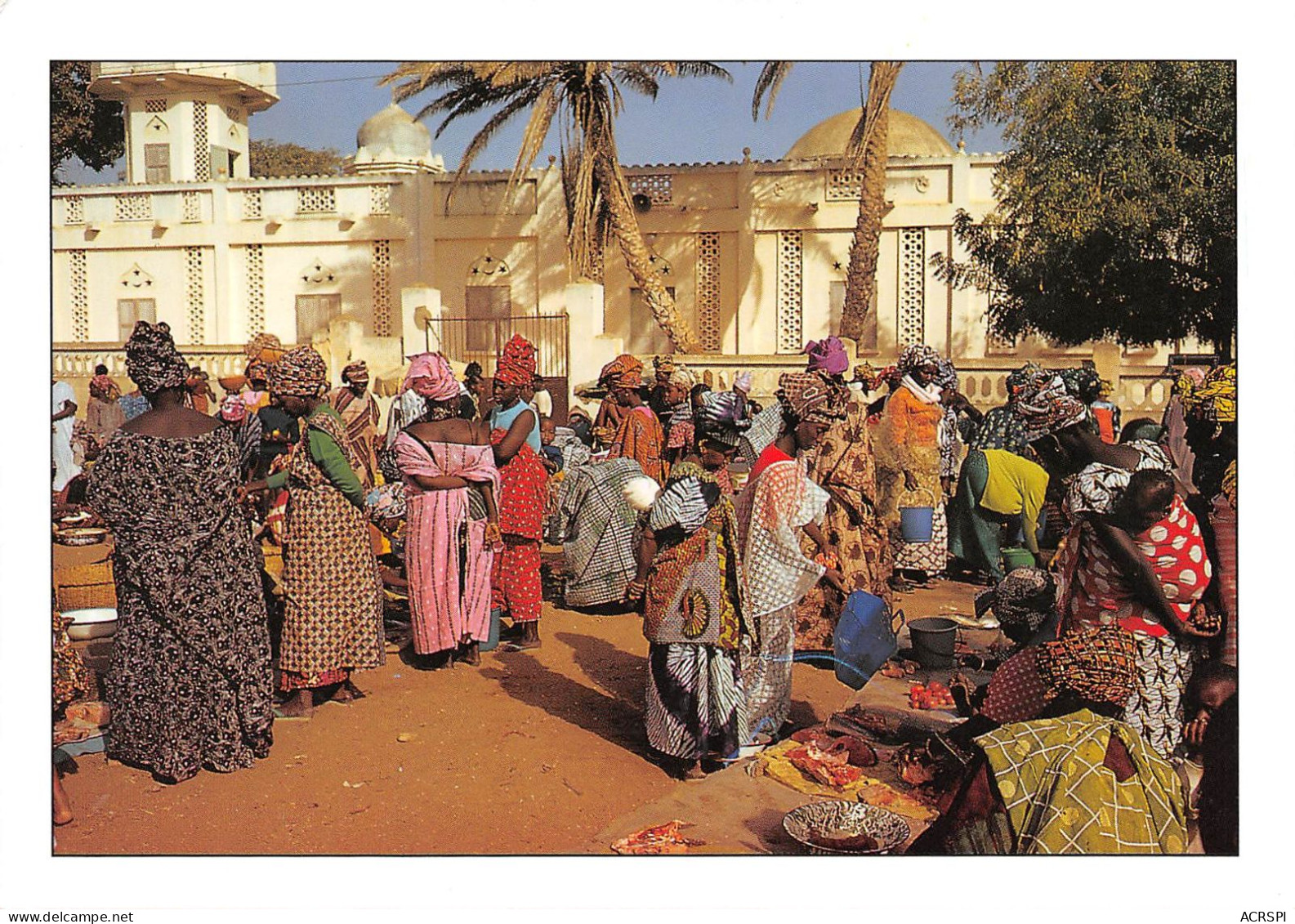 Senegal DAKAR  Ile De Goree( Recto Verso)NONO0003 - Sénégal