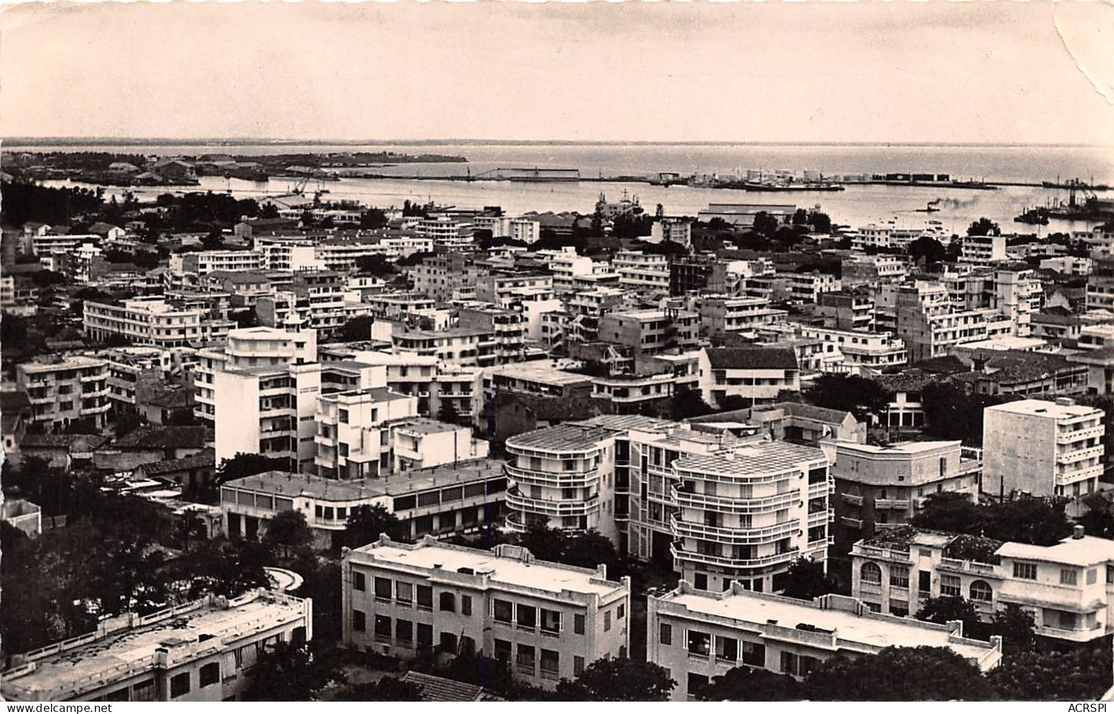 Senegal DAKAR - Vue Generale Building (scan Recto Verso)NONO0003 - Senegal