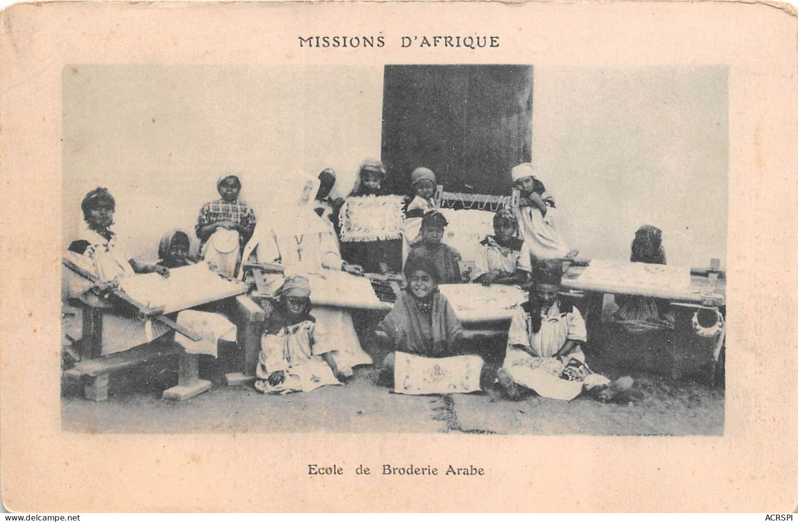 Algerie Soeurs Missionnaires  ( Scan Recto Verso ) Nono0002 - Frauen