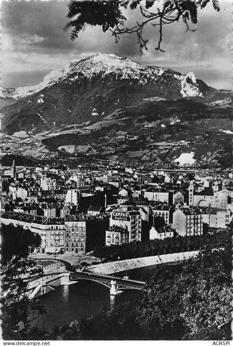 38 GRENOBLE  Vue Générale Panoramique  (Scan R/V) N°   42   \NAD007 - Grenoble