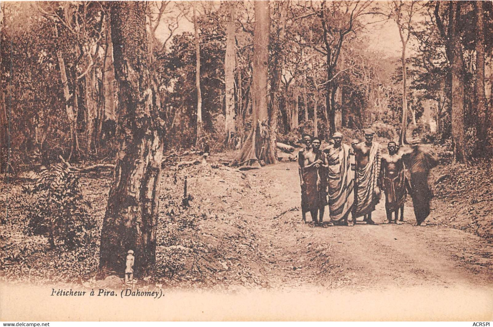 Benin DAHOMEY Feticheur A Pira 2 (scan Recto Verso)NONO0001 - Benin