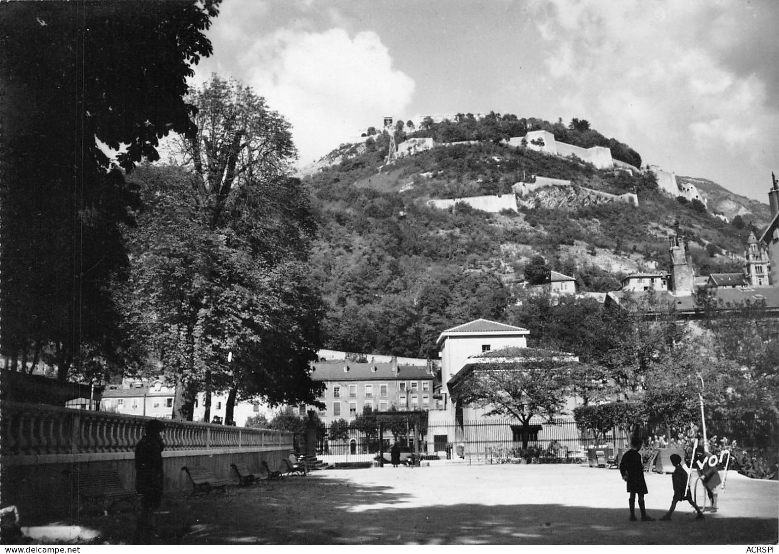 38 GRENOBLE  Le Fort De La Bastille (Scan R/V) N°   33   \NAD007 - Grenoble