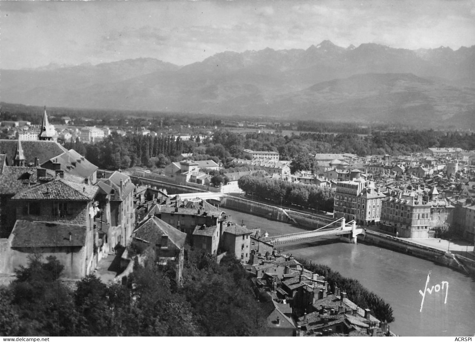 38 GRENOBLE  Vue Générale  (Scan R/V) N°   34   \NAD007 - Grenoble