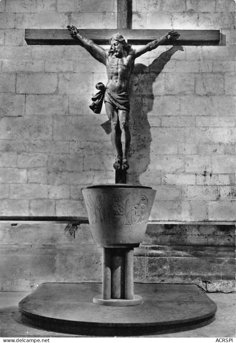 38 Vienne Primatiale St Maurice Baptistère Le Christ          (Scan R/V) N°   9   \NAD007 - Vienne