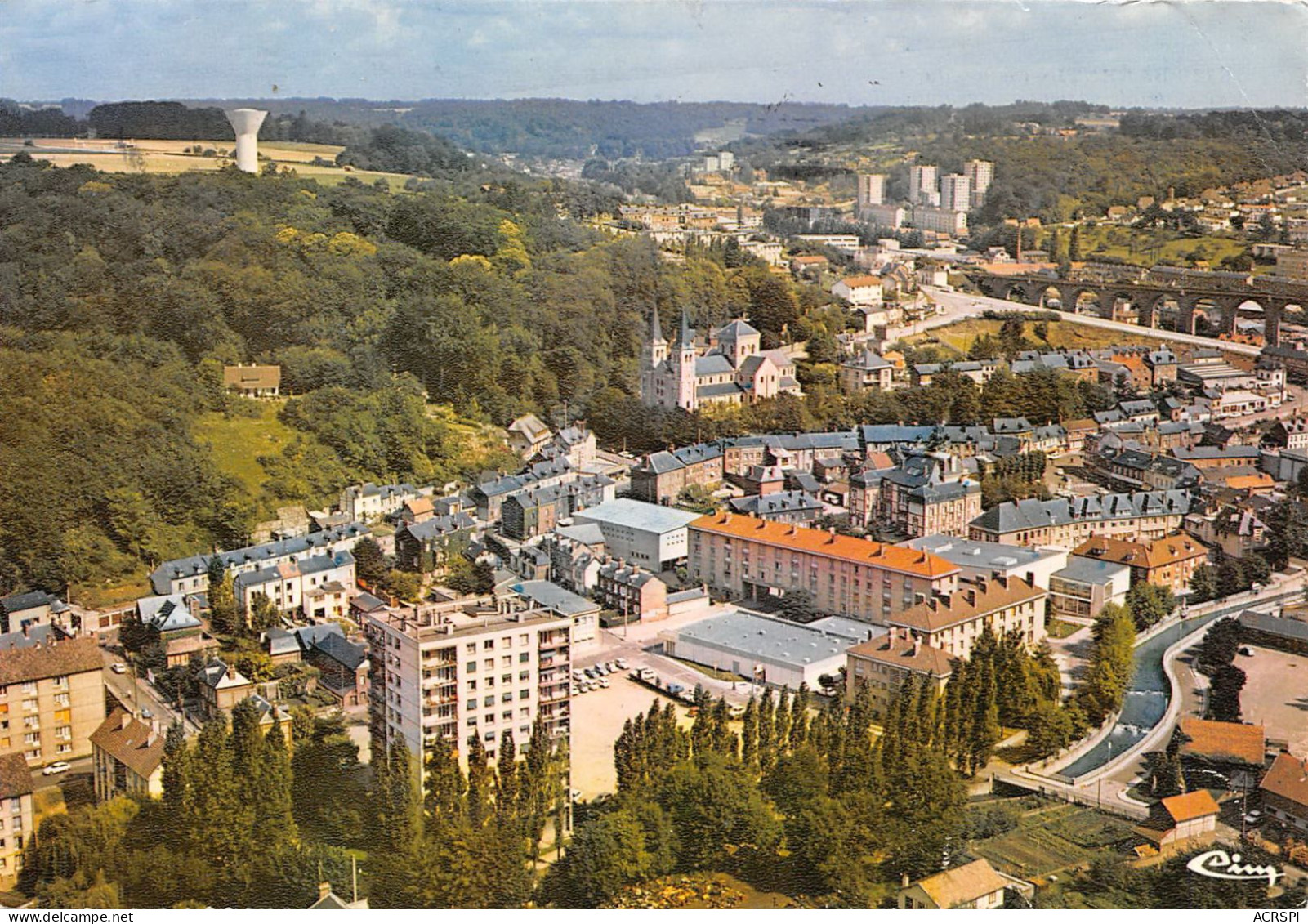 BARENTIN VIADUC ET PONT ROUTE    (scan Recto-verso) NAD002 - Barentin