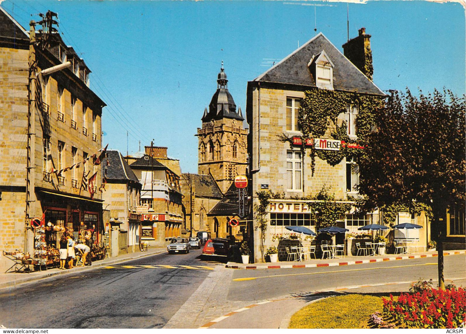 VILLEDIEU LES POELES RUE DE PARIS    (scan Recto-verso) NAD001 - Villedieu