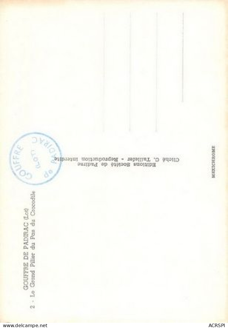 lot de 37 cartes de PADIRAC cartes vierges non circulées          (Scan R/V) N°   1   \PB11