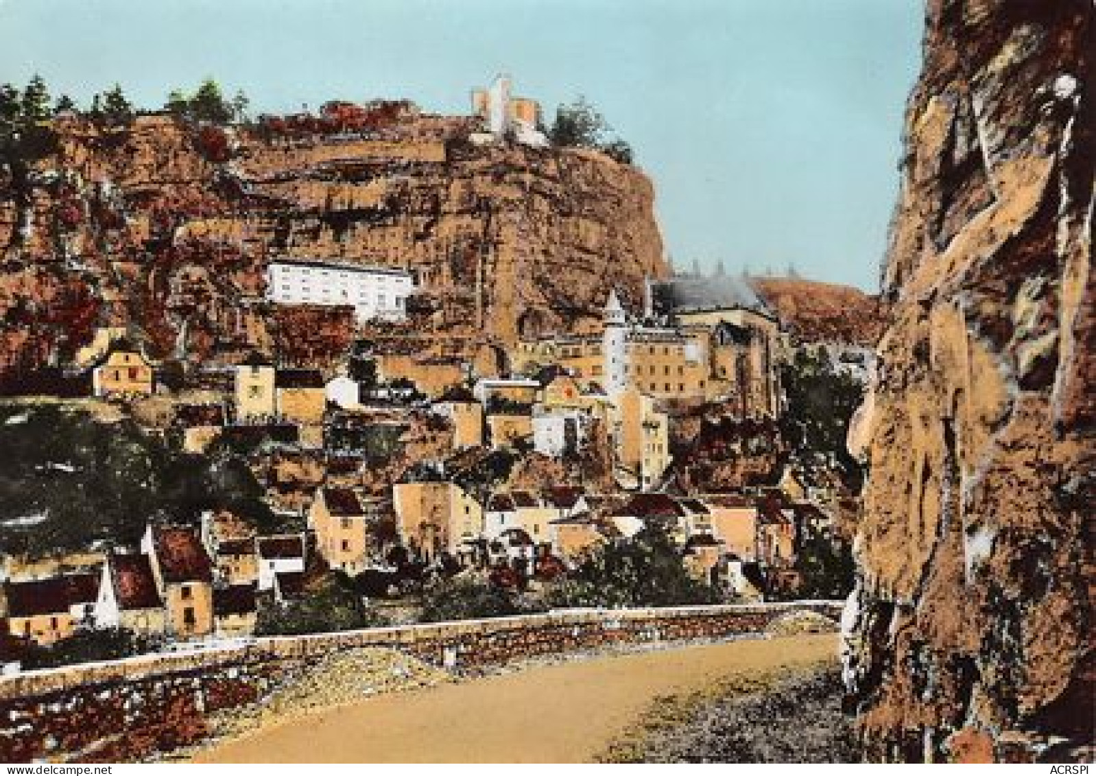 lot de 68 cartes de ROCAMADOUR cartes vierges non circulées     N°   1   \NAD005