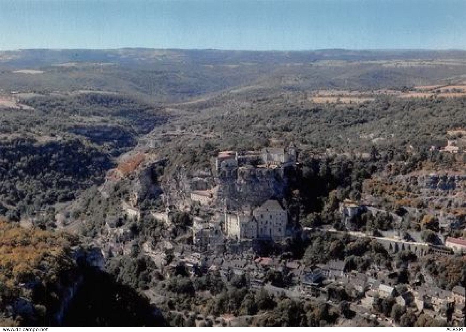 lot de 68 cartes de ROCAMADOUR cartes vierges non circulées     N°   1   \NAD005