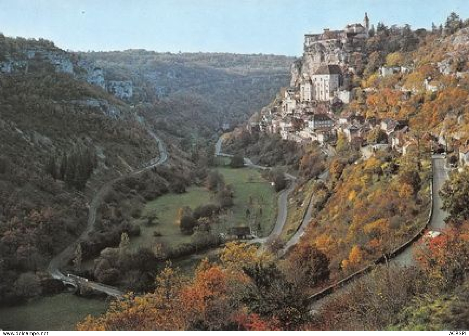 lot de 68 cartes de ROCAMADOUR cartes vierges non circulées     N°   1   \NAD005