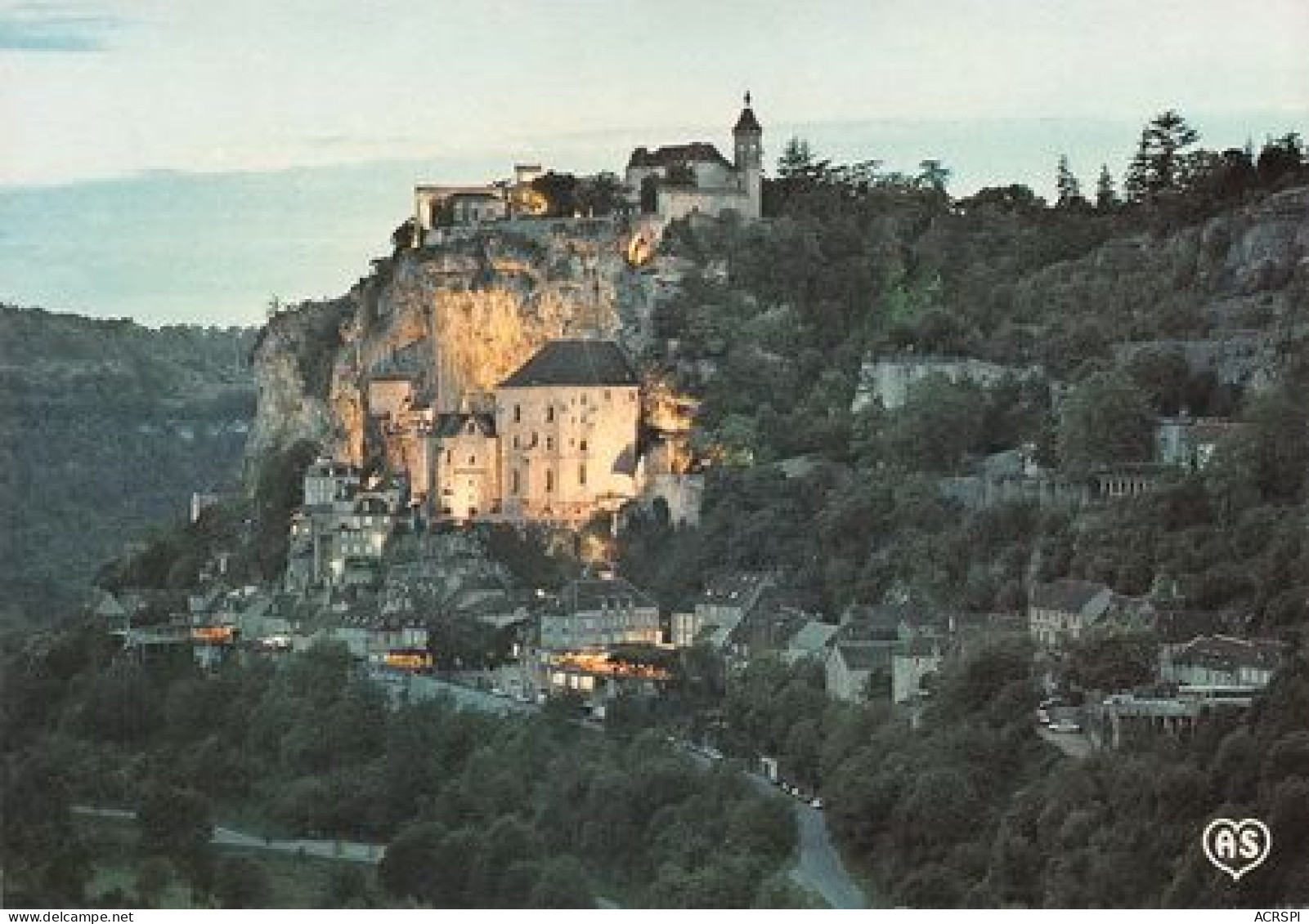 lot de 68 cartes de ROCAMADOUR cartes vierges non circulées     N°   1   \NAD005