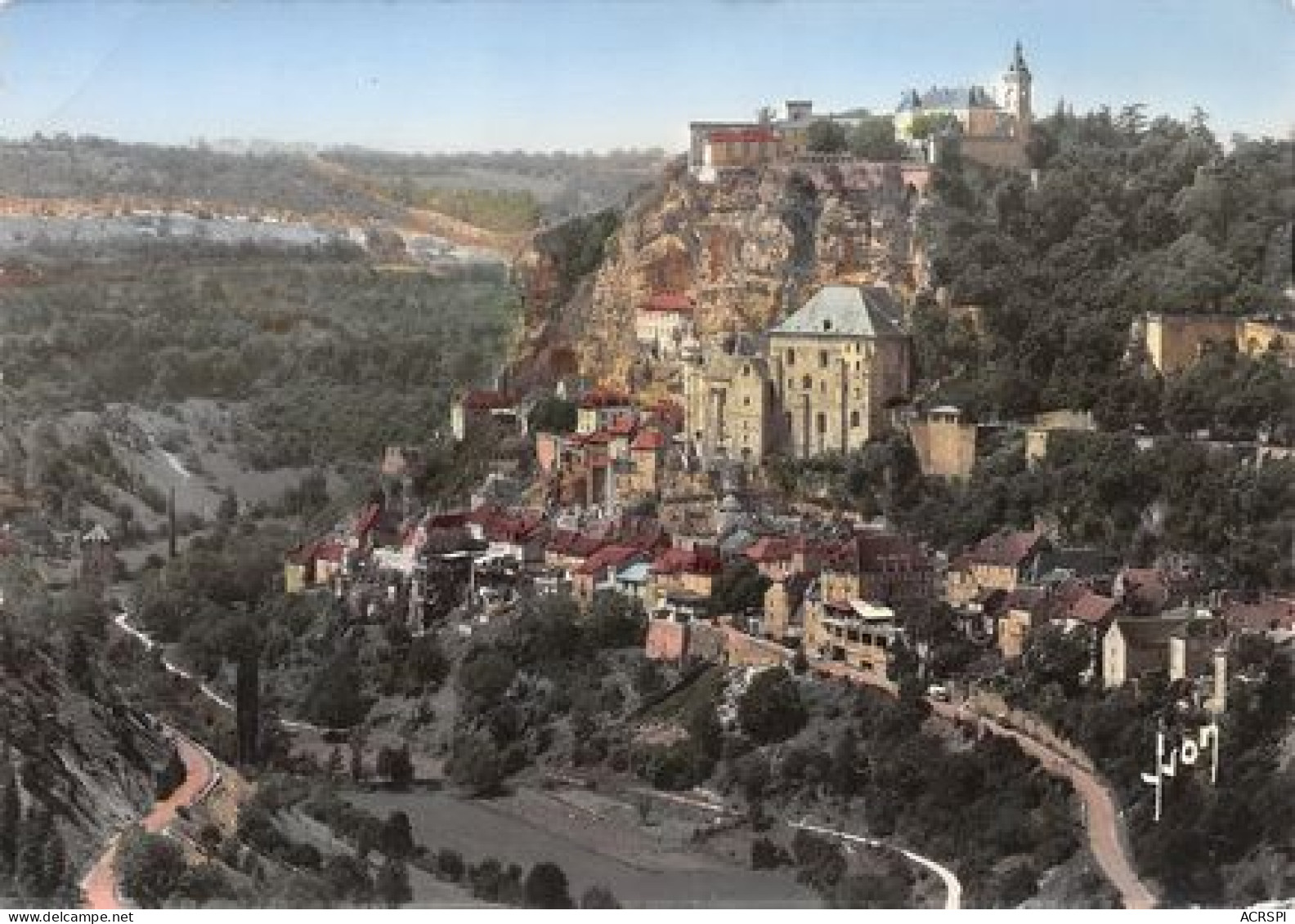 lot de 68 cartes de ROCAMADOUR cartes vierges non circulées     N°   1   \NAD005