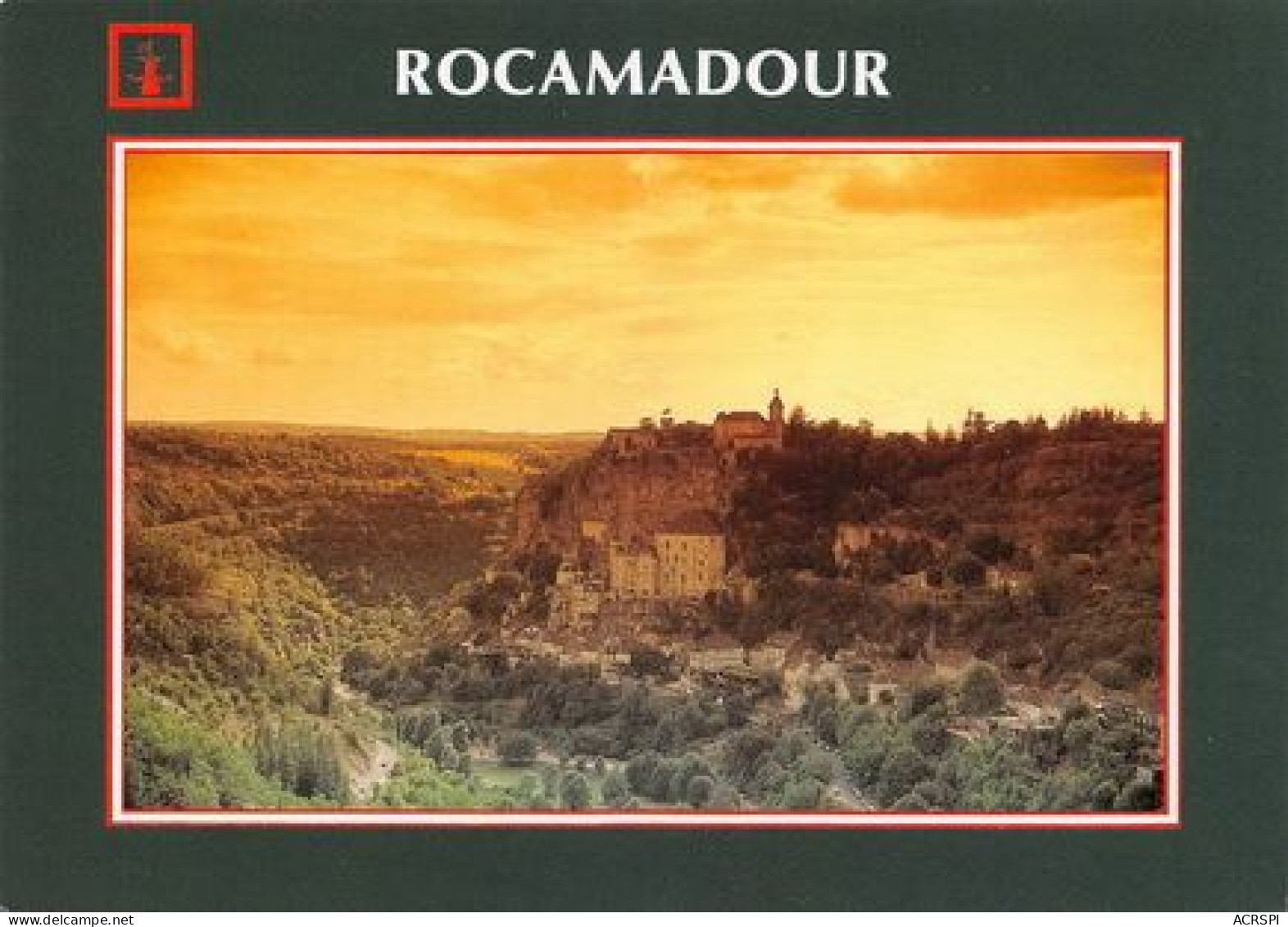 lot de 68 cartes de ROCAMADOUR cartes vierges non circulées     N°   1   \NAD005