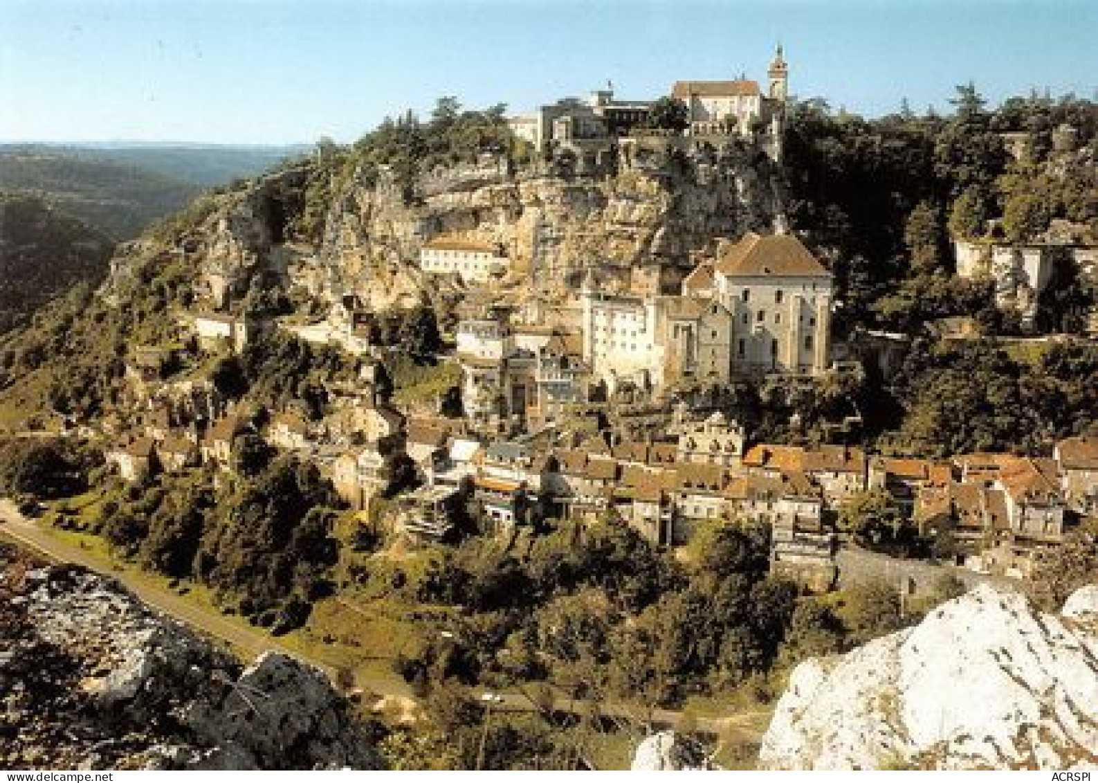 lot de 68 cartes de ROCAMADOUR cartes vierges non circulées     N°   1   \NAD005