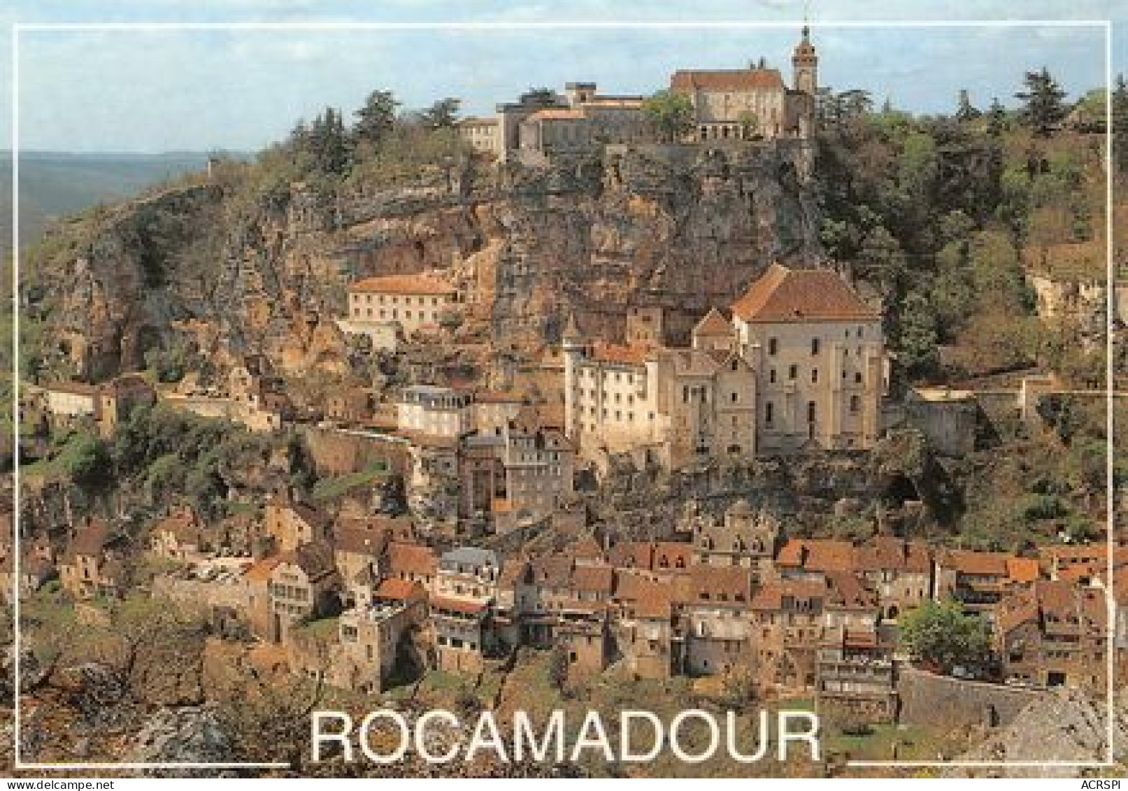 lot de 68 cartes de ROCAMADOUR cartes vierges non circulées     N°   1   \NAD005