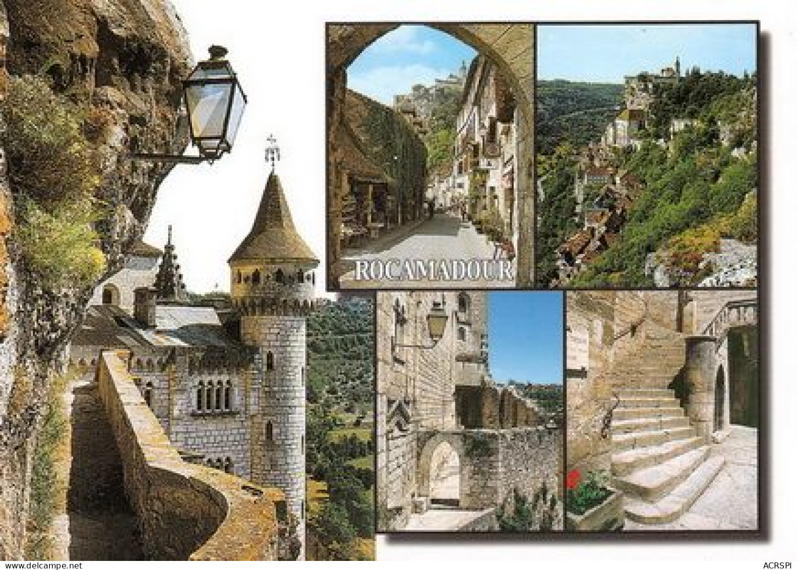 lot de 68 cartes de ROCAMADOUR cartes vierges non circulées     N°   1   \NAD005