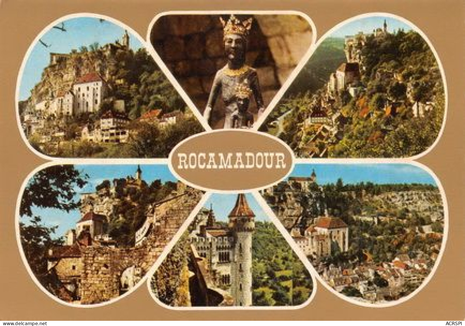 lot de 68 cartes de ROCAMADOUR cartes vierges non circulées     N°   1   \NAD005