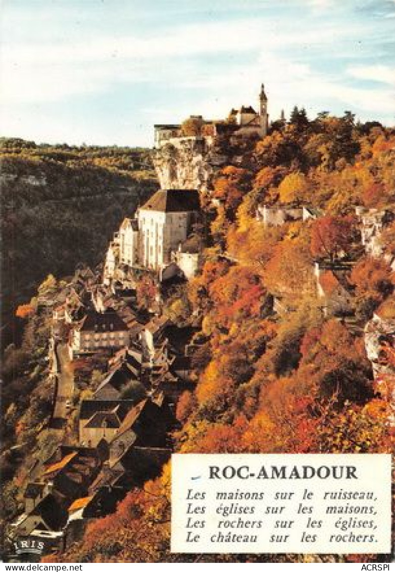 lot de 68 cartes de ROCAMADOUR cartes vierges non circulées     N°   1   \NAD005