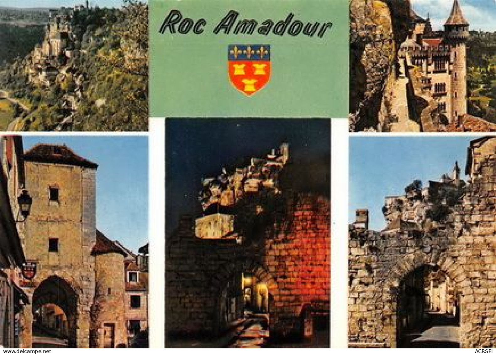 lot de 68 cartes de ROCAMADOUR cartes vierges non circulées     N°   1   \NAD005