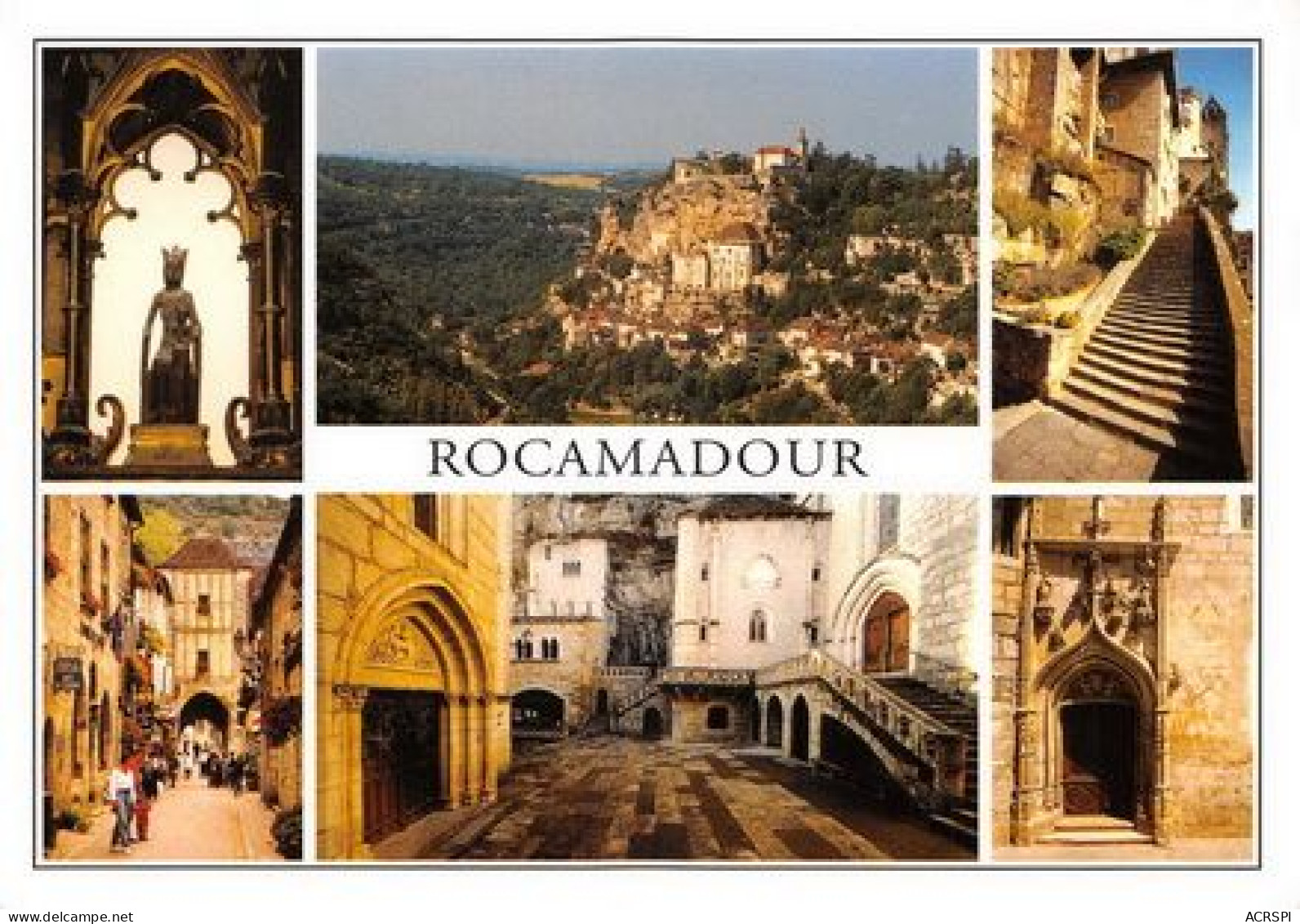 lot de 68 cartes de ROCAMADOUR cartes vierges non circulées     N°   1   \NAD005