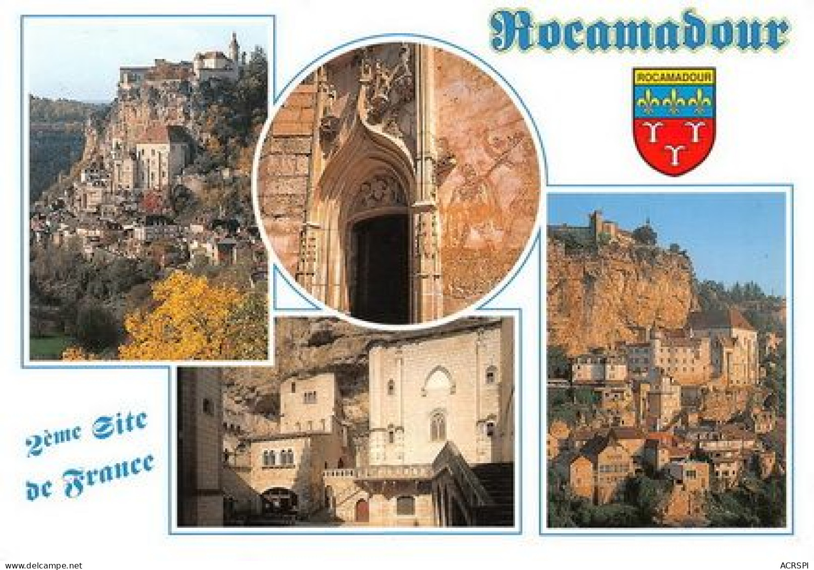 lot de 68 cartes de ROCAMADOUR cartes vierges non circulées     N°   1   \NAD005