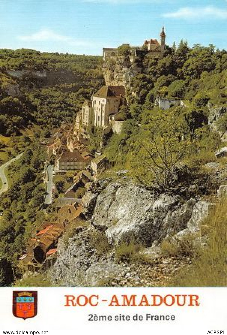 Lot De 33 Cartes De ROCAMADOUR Cartes Vierges Non Circulées   (Scan R/V De Toutes Les Cartes) N°   2   \NAD004 - Rocamadour