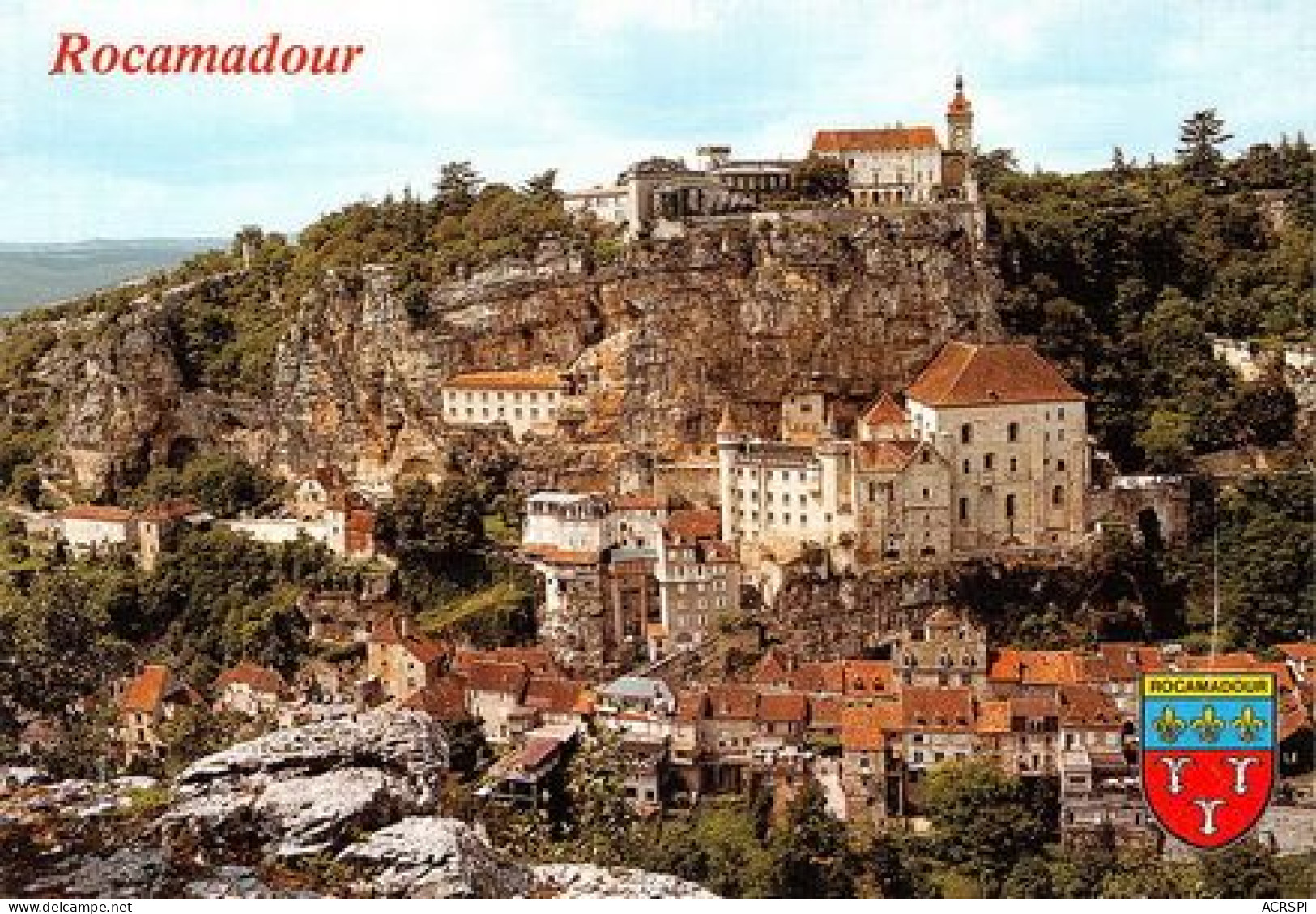 lot de 33 cartes de ROCAMADOUR cartes vierges non circulées   (Scan R/V de toutes les cartes) N°   2   \NAD004