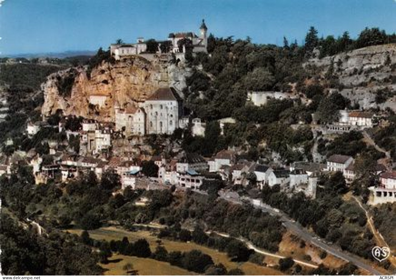 lot de 33 cartes de ROCAMADOUR cartes vierges non circulées   (Scan R/V de toutes les cartes) N°   2   \NAD004