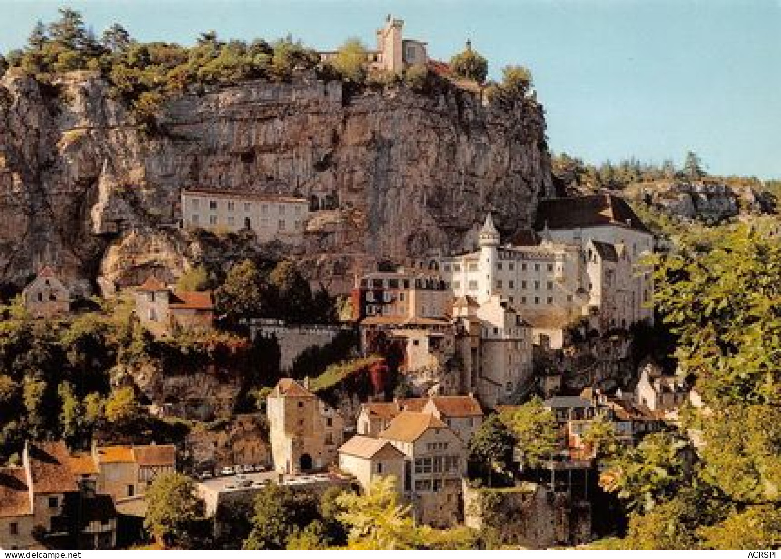 lot de 33 cartes de ROCAMADOUR cartes vierges non circulées   (Scan R/V de toutes les cartes) N°   2   \NAD004