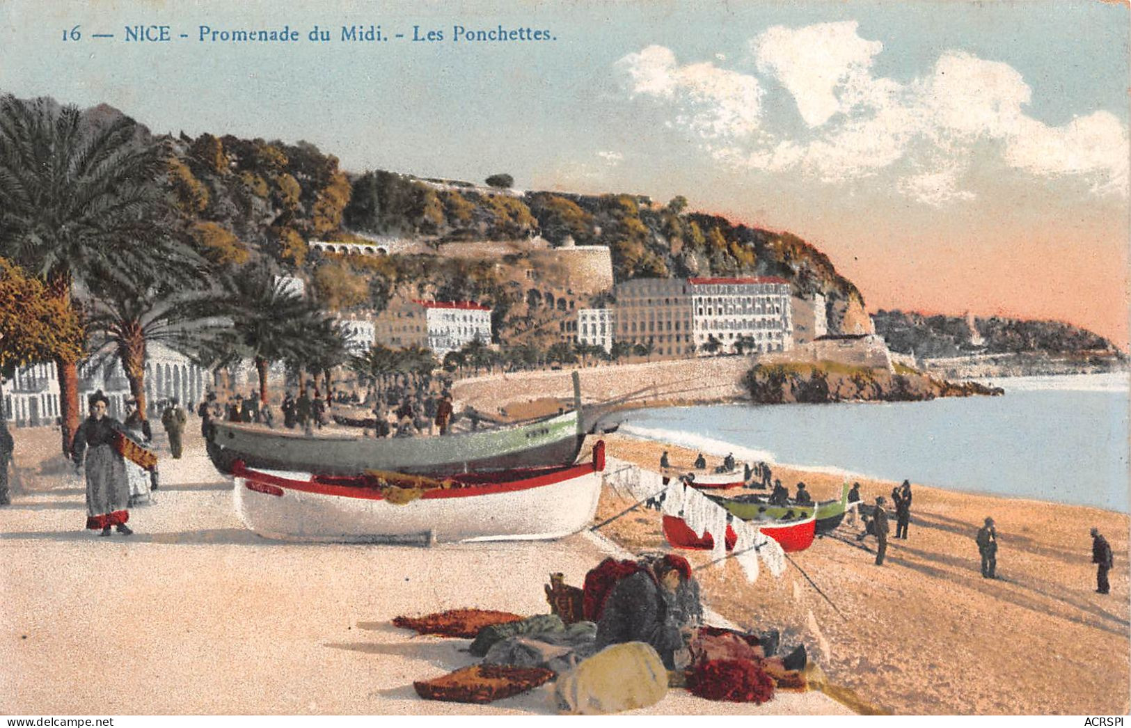 Lot De 26 Cartes De NICE  (Scan R/V) N°  11   \NAD006 - Santé, Hôpitaux