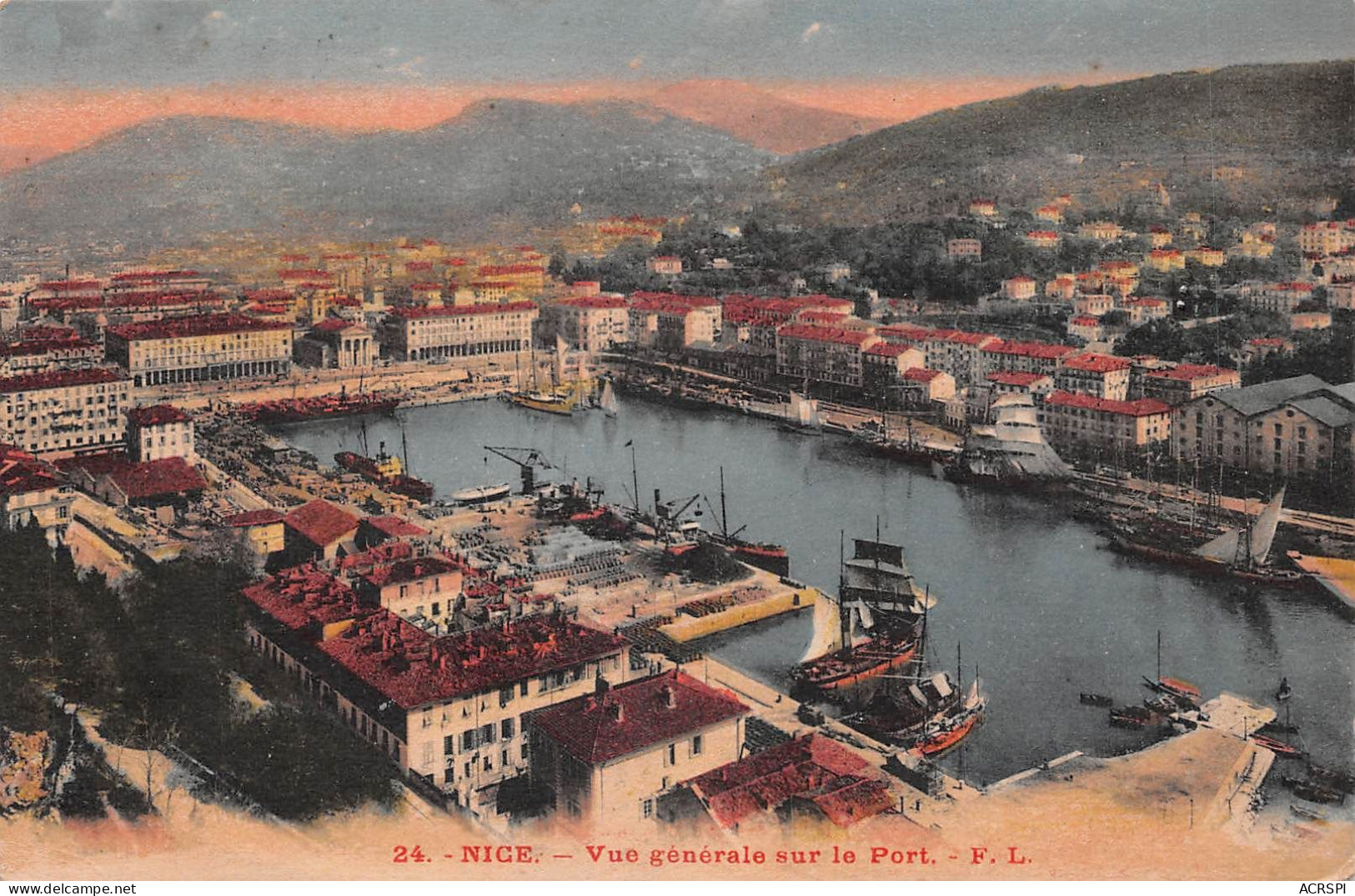 lot de 26 cartes de NICE  (Scan R/V) N°  11   \NAD006