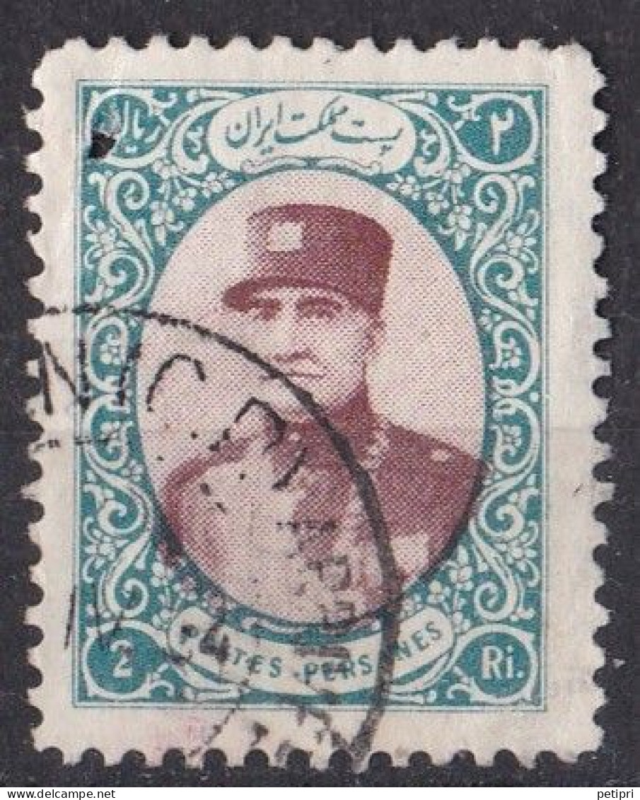 Asie  -  Iran  1933  -  Y&T  N °  563  Oblitéré - Iran