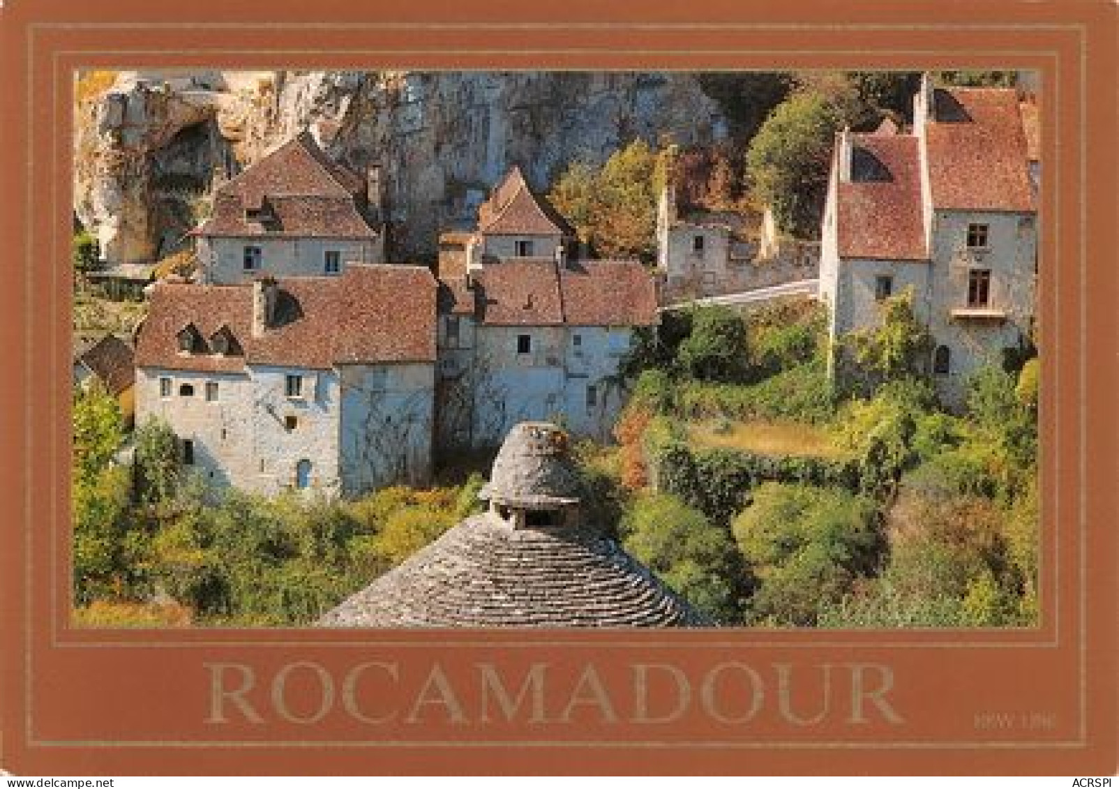 lot de 49 cartes de ROCAMADOUR cartes vierges non circulées   (Scan R/V de toutes les cartes) N°   1   \NAD004