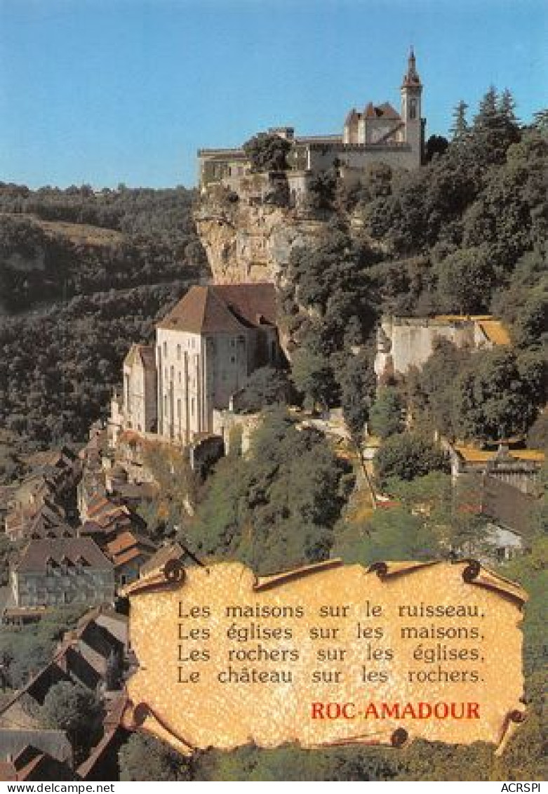 lot de 49 cartes de ROCAMADOUR cartes vierges non circulées   (Scan R/V de toutes les cartes) N°   1   \NAD004