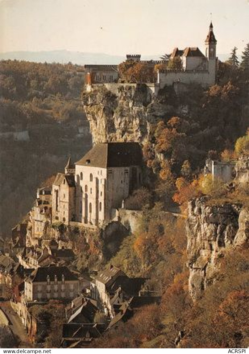 lot de 49 cartes de ROCAMADOUR cartes vierges non circulées   (Scan R/V de toutes les cartes) N°   1   \NAD004