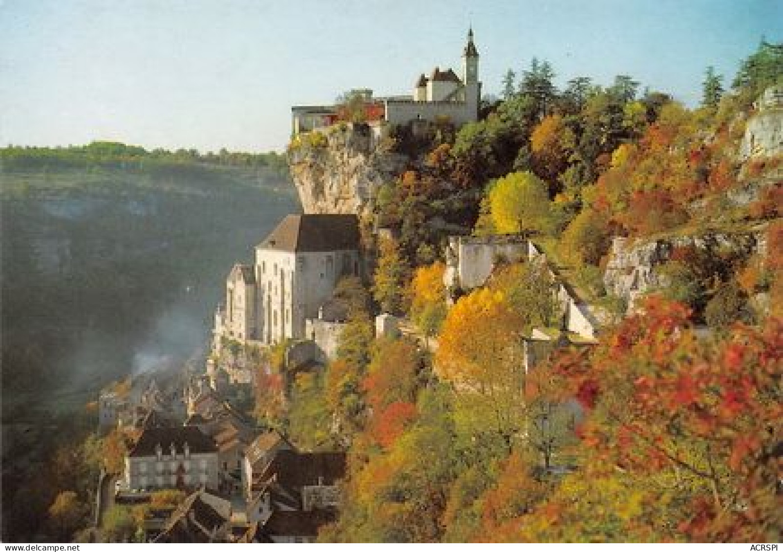 lot de 49 cartes de ROCAMADOUR cartes vierges non circulées   (Scan R/V de toutes les cartes) N°   1   \NAD004