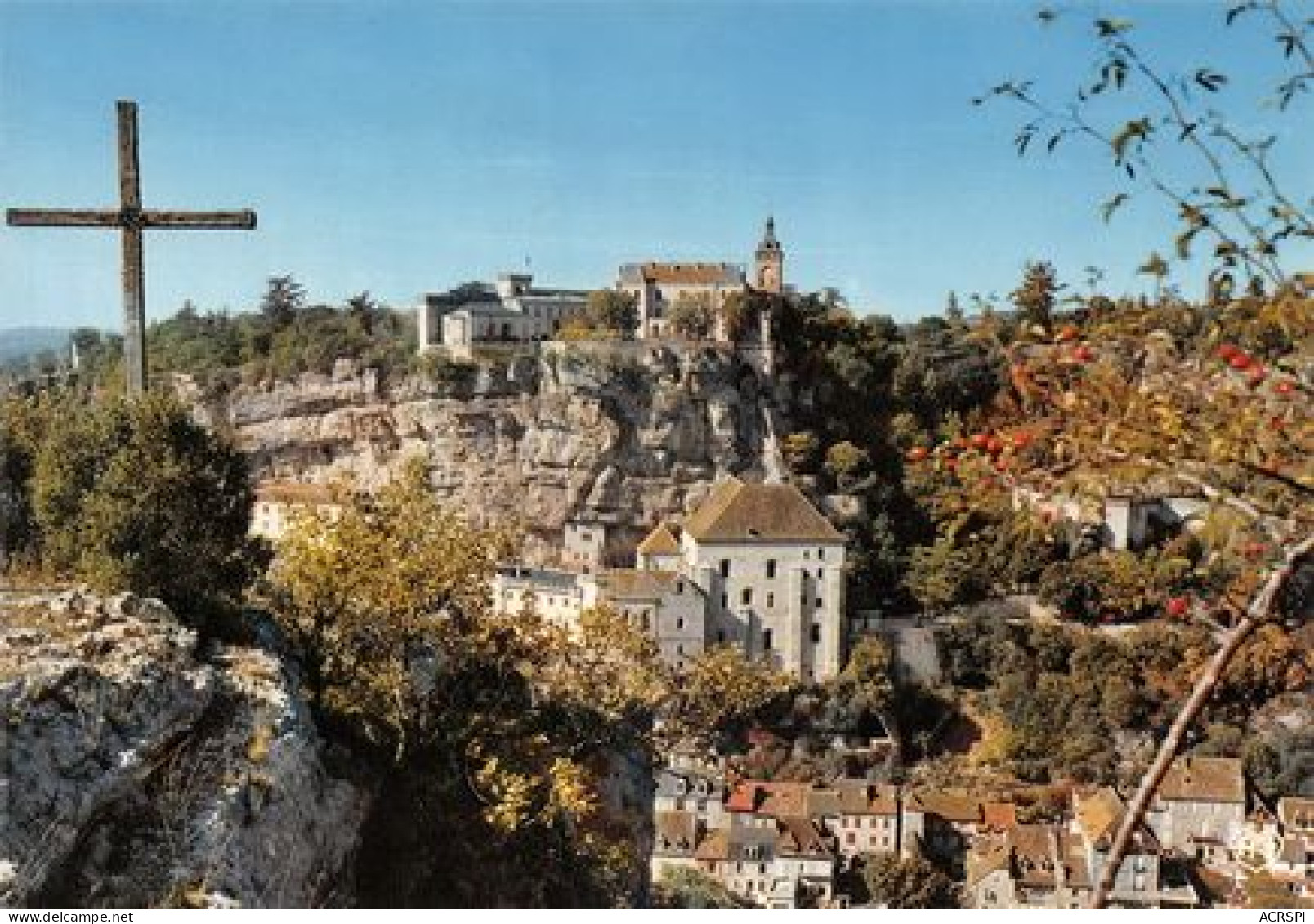 lot de 49 cartes de ROCAMADOUR cartes vierges non circulées   (Scan R/V de toutes les cartes) N°   1   \NAD004